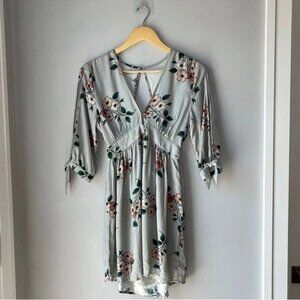 NWT Saltwater Luxe Madden Mini Dress in Floral Dream XS